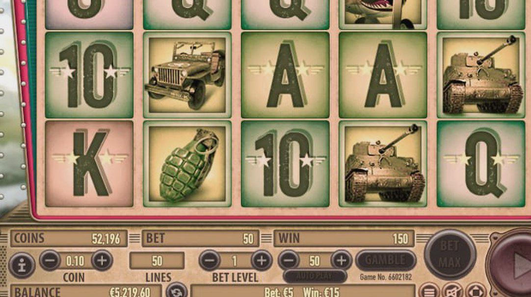 Bombs Away · Giao diện ứng dụng HI88