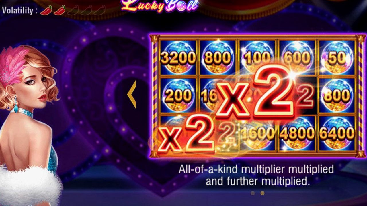 Lucky Ball · Giao diện ứng dụng HI88