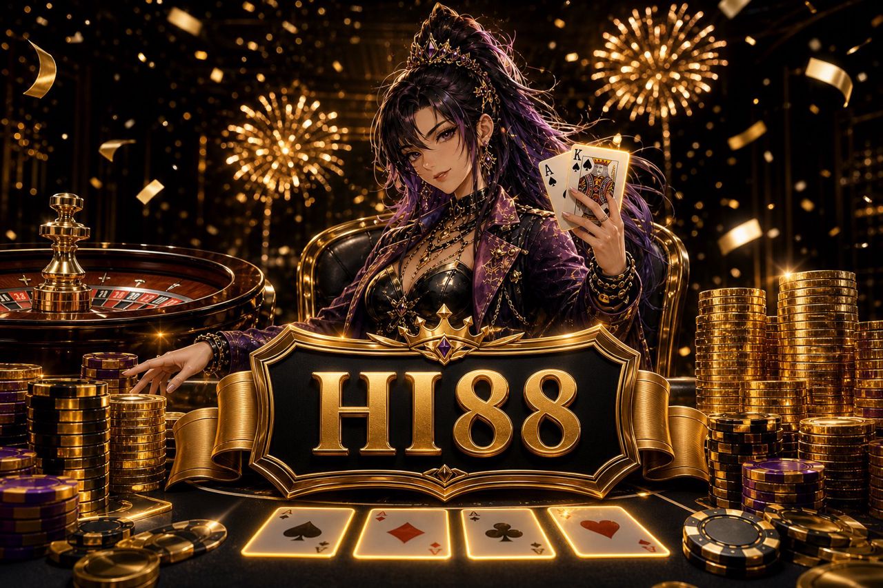 Ảnh tổng quan giao diện cổng game HI88 trên thiết bị di động