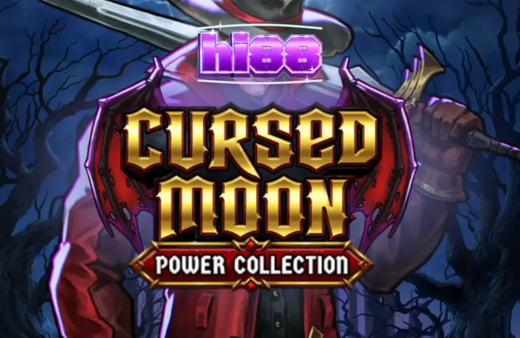 Cursed Moon Power Collection slot game interface