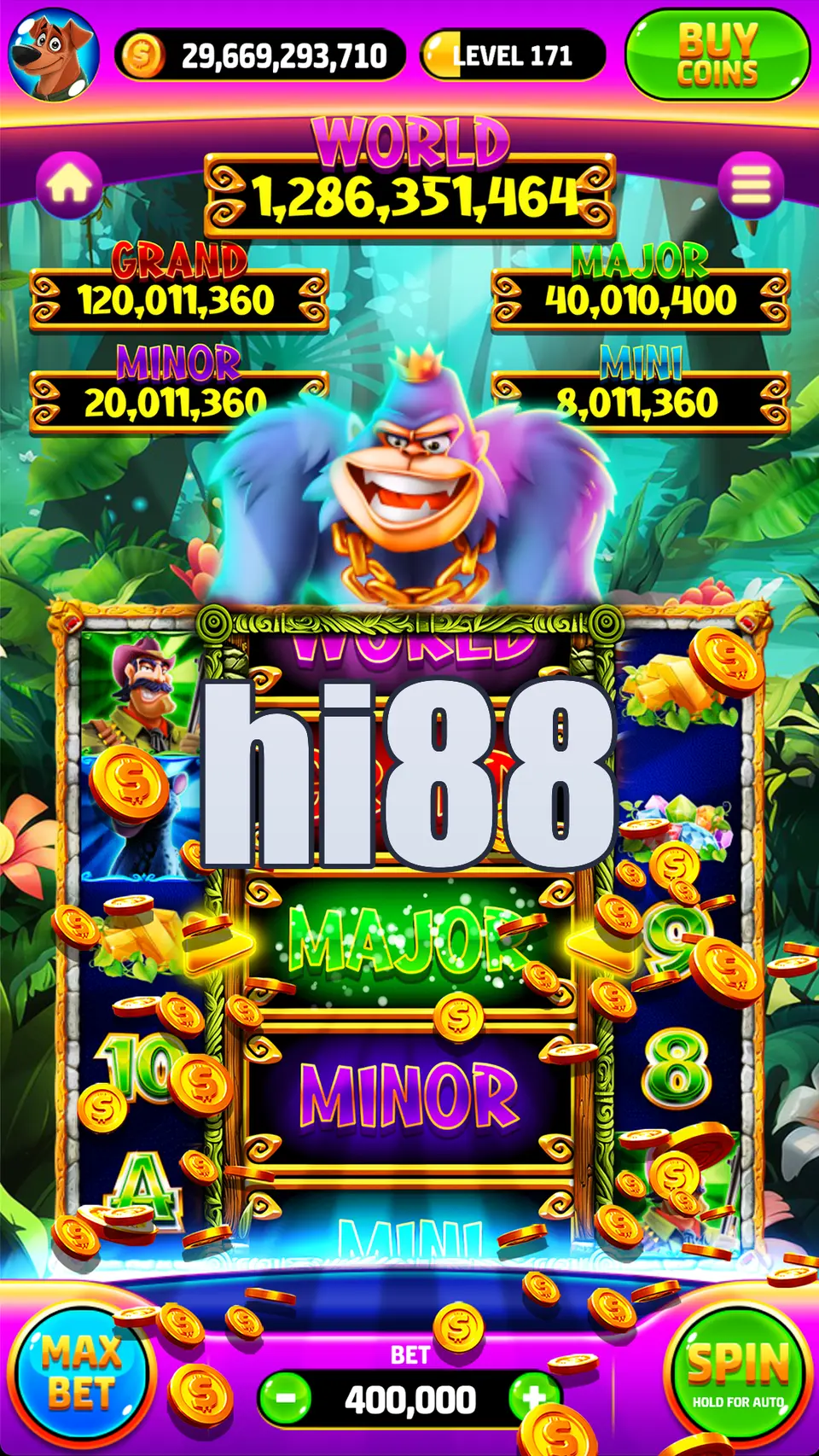 hi88 Đăng nhập