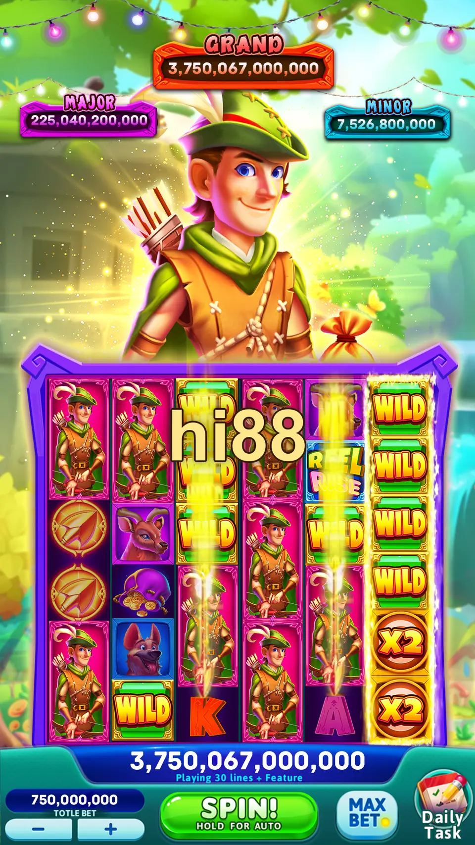 hi88 Ảnh chụp màn hình - APK Chính thức