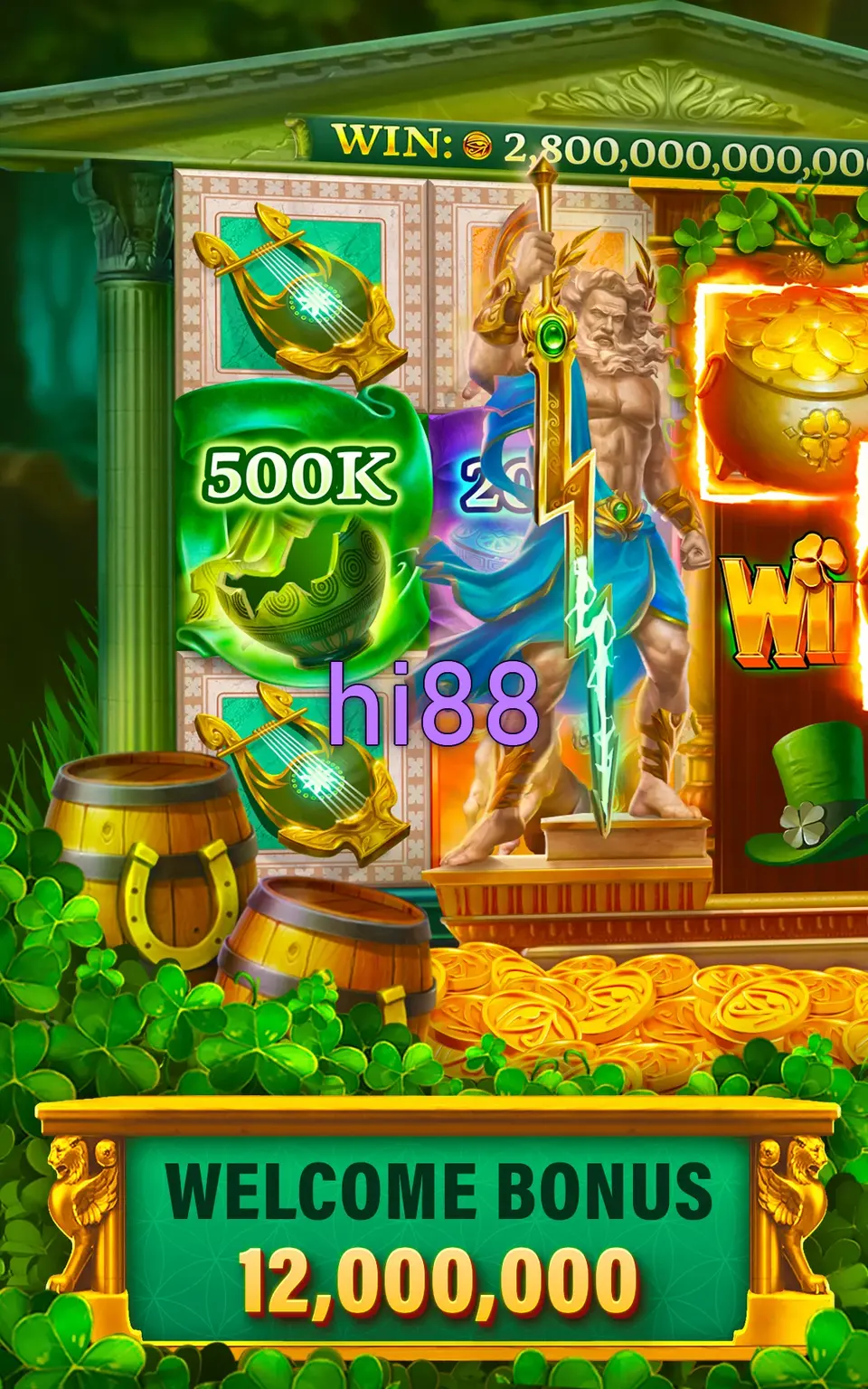 hi88 Ảnh chụp màn hình Chính thức APK
